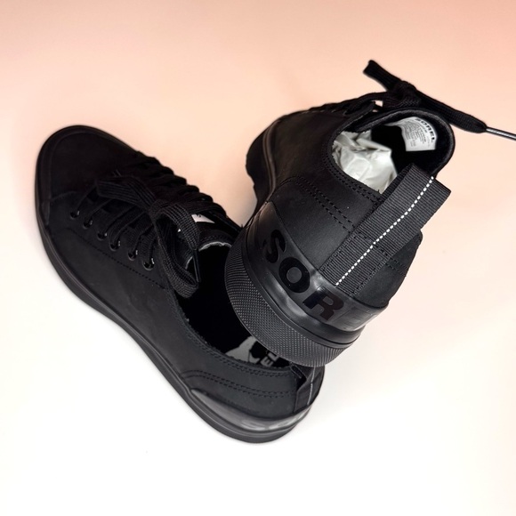 SOREL METRO™ II LOW MEN'S WATERPROOF SNEAKER Black Size- 7 - Picture 12 of 12